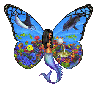 mermaid buttafly