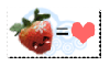 strawberry stamp