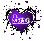 diana purple heart