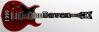 Zacky Vengeance guitar w/Deven