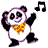 dancing panda