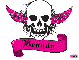 brandy pink skull