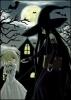 dark anime witch