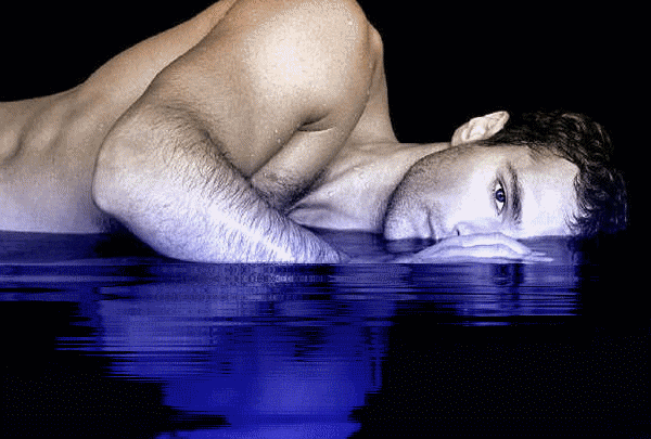 Man in Water