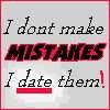 YOUR MY MISTAKE