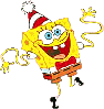 SpongeBob Having a good time at a party
