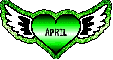 Green Heart April