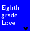 8th grade love
