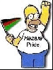 Simpson pride Hazara