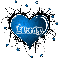 tracy blue animated heart