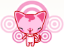 pink cat!!