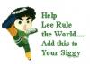 help rock lee rule the world!