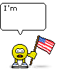 I'm am American