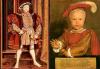 Henry VIII & Prince Edward VI Clipart.
