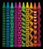 Carved crayons