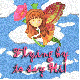 Fairy Girl - Flying by to say Hi
