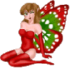 Green and Red Fairy