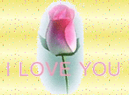 I love you