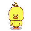 dancing duck