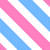 pink and blue strips