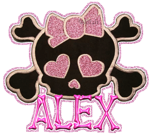 alex cute skull