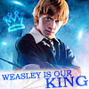 weasley is our king