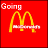 going to McDonalds