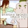 Byakuya <3