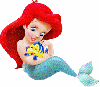 Baby Ariel Glitter