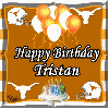 Happy Birthday Tristan