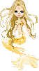 Golden Mermaid Chick