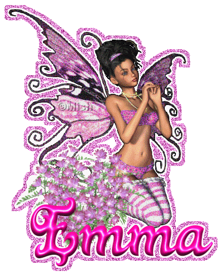 emma pink brunette fairy