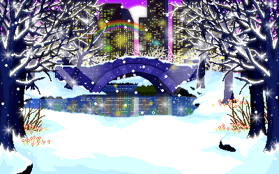 snowy day