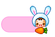 cute bunny