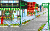 kawaii scene - coffee shop