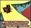 recycled hearts