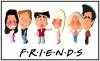 Friends caricature