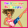 happy