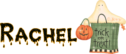 Rachel-Halloween