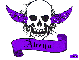abena purple skull