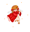 red dress