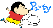 party time : run run shin chan