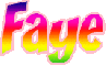 Faye-Rainbow Name
