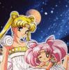 sailormoon and her sister?