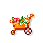 rose cart