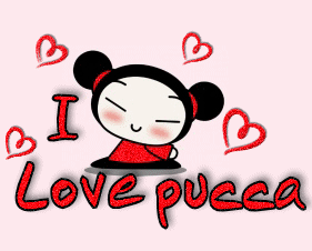 I love Pucca