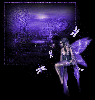 purple dragonfly faery