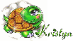 Glitter Turtle with Name