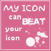 My icon can beat your icon