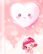 KAWAII LUV BALLOON